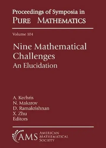 Cover of Nine Mathematical Challenges