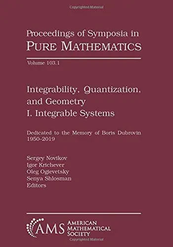 Cover of Integrability, Quantization, and Geometry