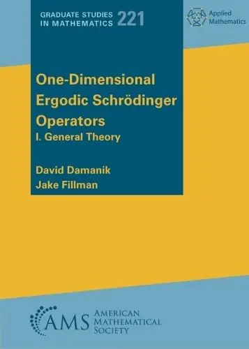 Cover of One-Dimensional Ergodic Schrodinger Operators