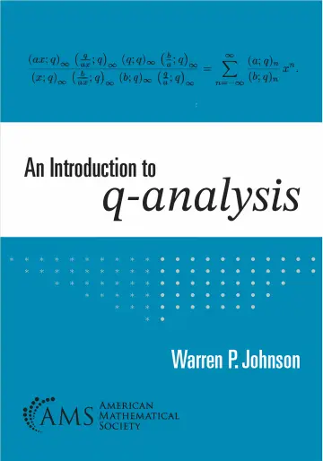 Cover of An Introduction to q-analysis
