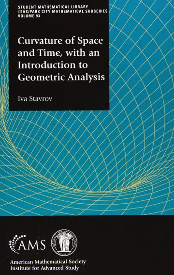 Cover of Curvature of Space and Time, with an Introduction to Geometric Analysis