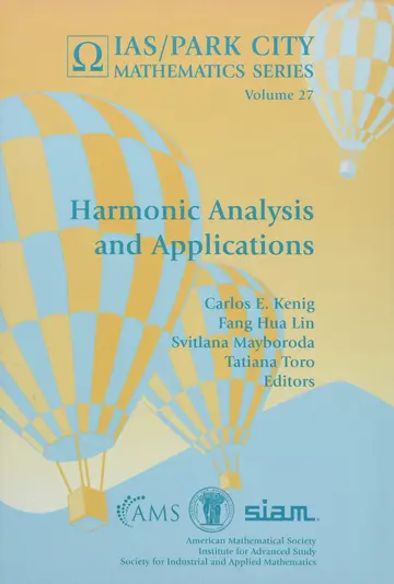 Cover of Harmonic Analysis and Applications