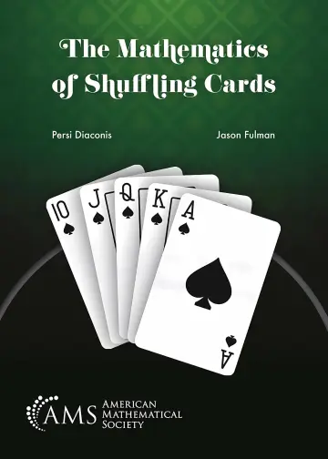 Cover of The Mathematics of Shuffling Cards 1