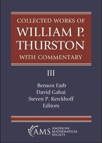 Cover of Collected Works of William P. Thurston with Commentary