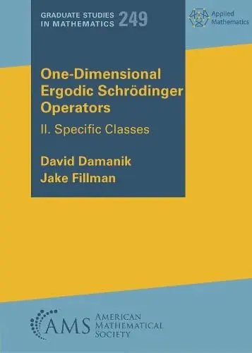 Cover of One-Dimensional Ergodic Schrodinger Operators