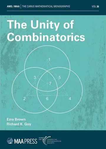 Cover of The Unity of Combinatorics