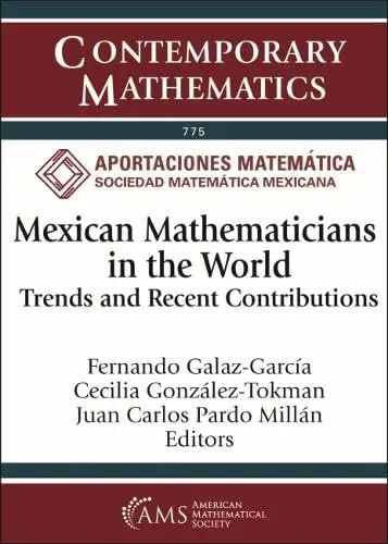 Cover of Mexican Mathematicians in the World