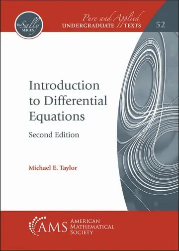 Cover of Introduction to Differential Equations