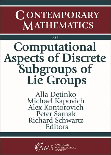 Cover of Computational Aspects of Discrete Subgroups of Lie Groups