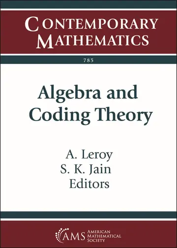 Cover of Algebra and Coding Theory