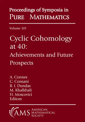 Cover of Cyclic Cohomology at 40