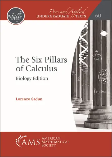 Cover of The Six Pillars of Calculus