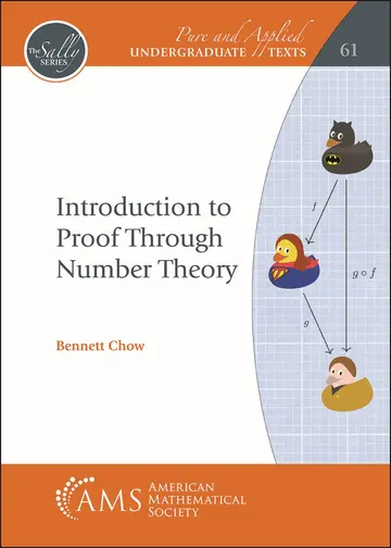 Cover of Introduction to Proof Through Number Theory