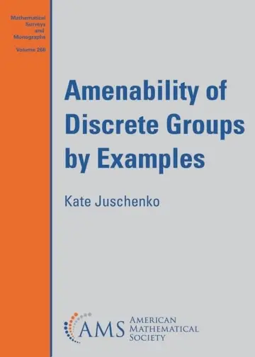 Cover of Amenability of Discrete Groups by Examples
