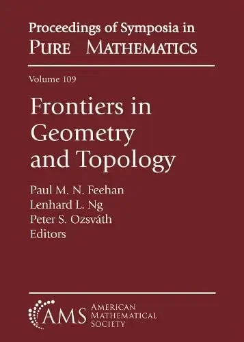 Cover of Frontiers in Geometry and Topology