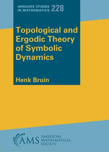 Cover of Topological and Ergodic Theory of Symbolic Dynamics