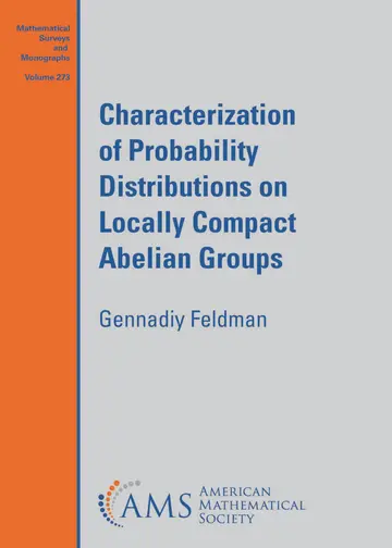 Cover of Characterization of Probability Distributions on Locally Compact Abelian Groups