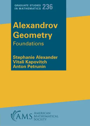 Cover of Alexandrov Geometry