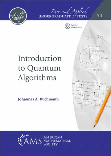 Cover of Introduction to Quantum Algorithms