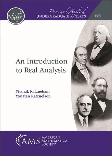 Cover of An Introduction to Real Analysis
