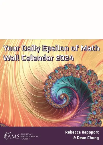 Cover of Your Daily Epsilon of Math Wall Calendar 2024