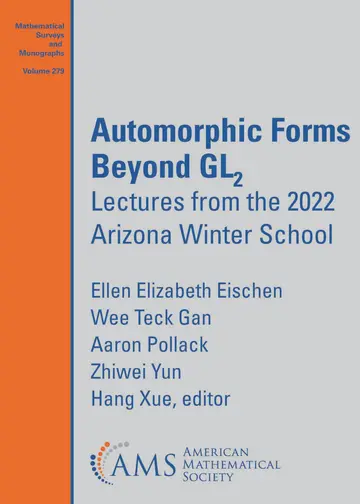 Cover of Automorphic Forms Beyond $mathrm {GL}_2$