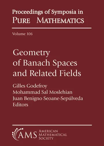 Cover of Geometry of Banach Spaces and Related Fields
