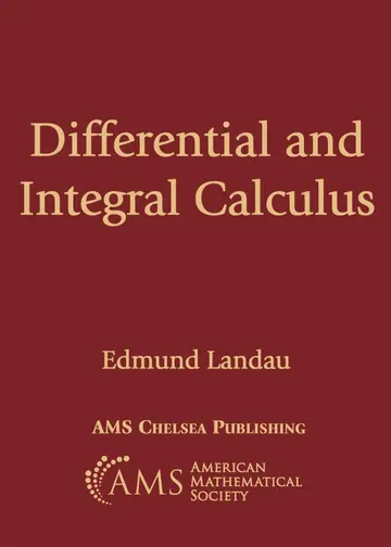 Cover of Differential and Integral Calculus