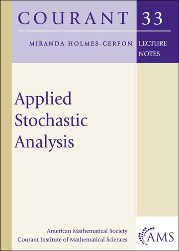 Cover of Applied Stochastic Analysis