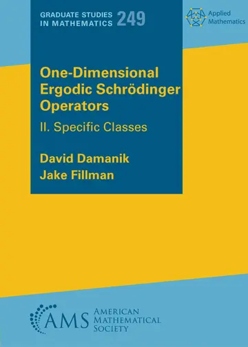 Cover of One-Dimensional Ergodic Schrodinger Operators