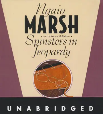 Cover of Spinsters in Jeopardy