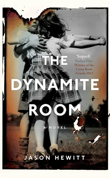 Cover of The Dynamite Room