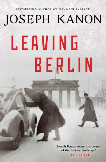 Cover of Leaving Berlin
