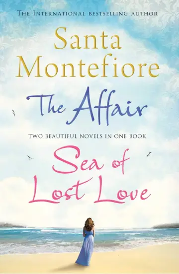 Cover of The Affair and Sea of Lost Love Bindup