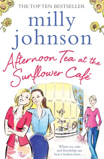 Cover of Afternoon Tea at the Sunflower Café