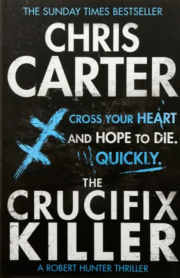Cover of The Crucifix Killer