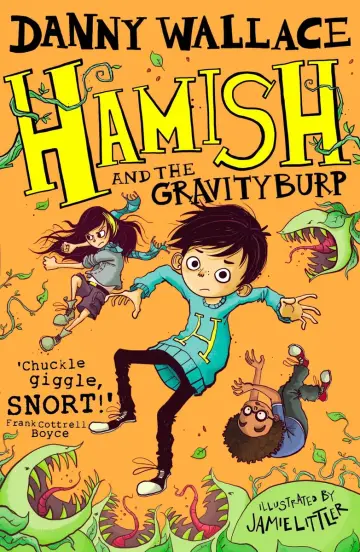 Cover of Hamish and the GravityBurp