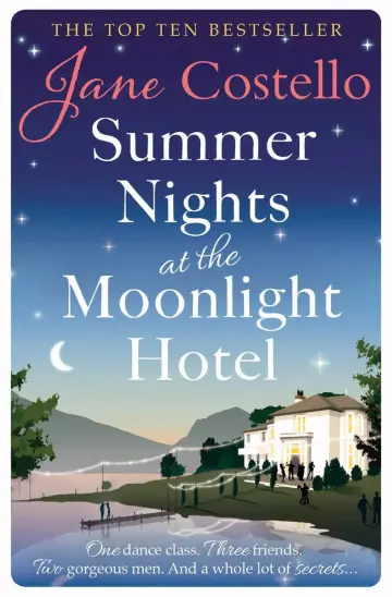 Cover of Summer Nights at the Moonlight Hotel