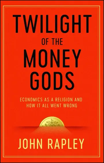 Cover of Twilight of the Money Gods