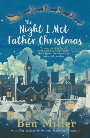 Cover of The Night I Met Father Christmas