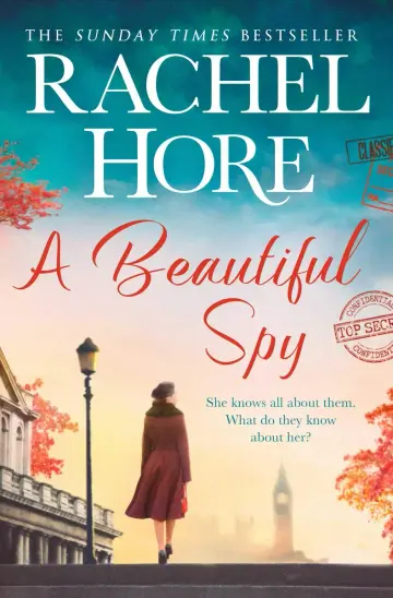 Cover of A Beautiful Spy