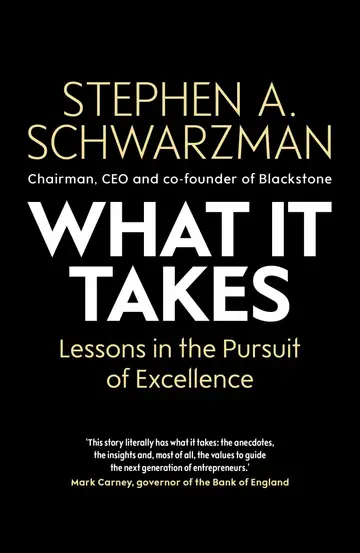 Cover of What It Takes