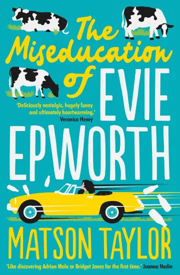 Cover of The Miseducation of Evie Epworth