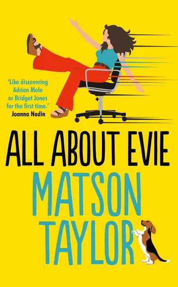 Cover of All About Evie