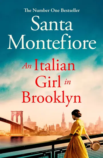 Cover of An Italian Girl in Brooklyn