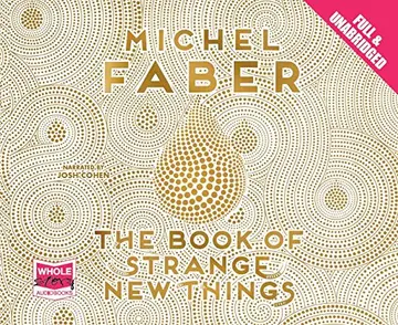 Cover of The Book of Strange New Things