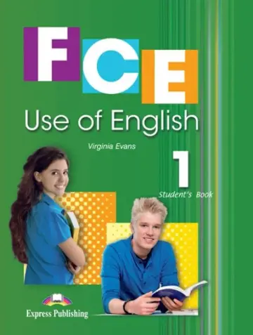 Cover of FCE Use of English 1 - Student's Book