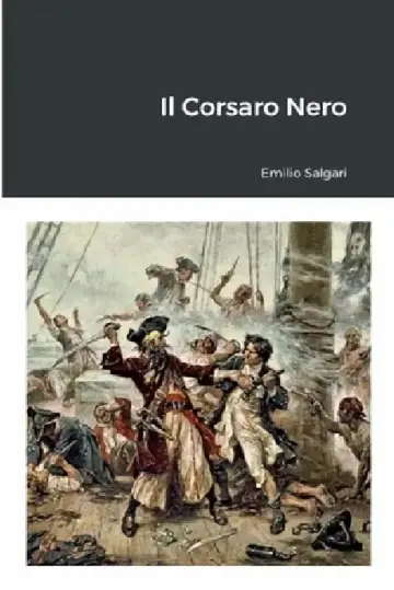 Cover of Il Corsaro Nero