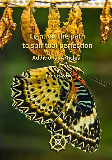 Cover of Light on the Path to Spiritual Perfection - Additional Articles I