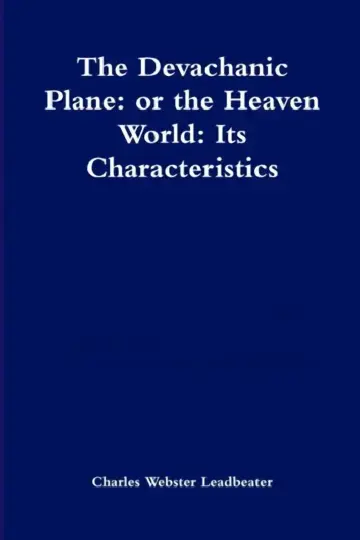 Cover of The Devachanic Plane